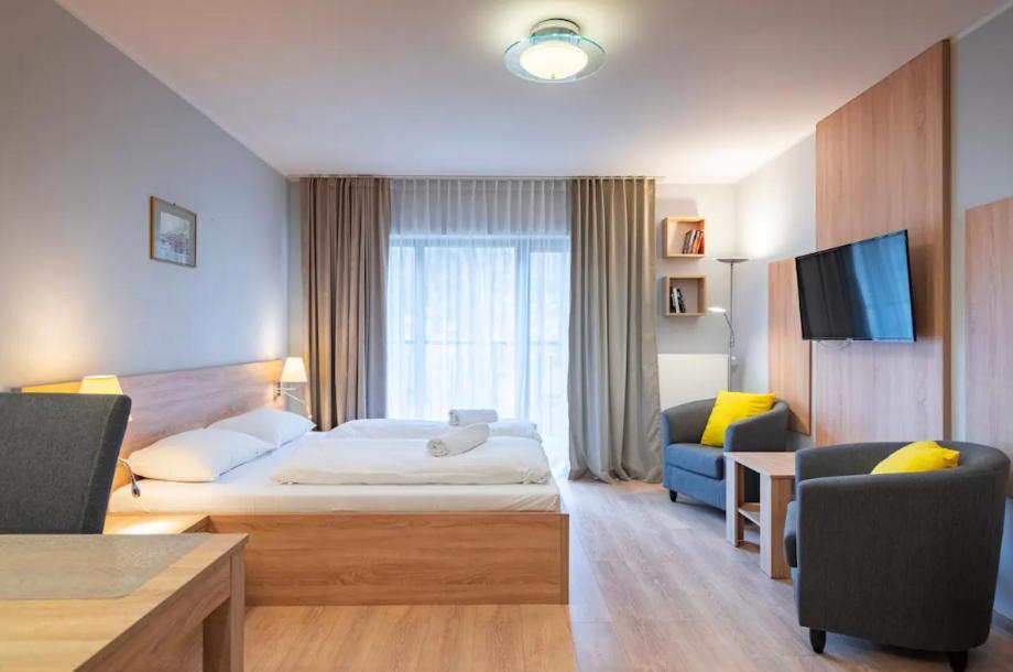 Srodkowa Widok Na Las 2 Pietro Garaz Gratis Szklarska Poręba Exterior foto